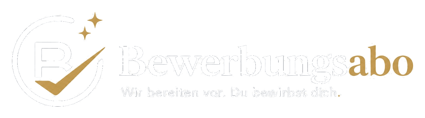 Bewerbungsabo. Wir bereiten vor. Du bewirbst dich.