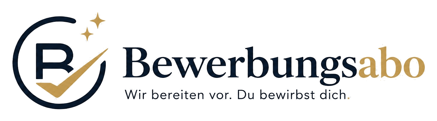 Bewerbungsabo. Wir bereiten vor. Du bewirbst dich.